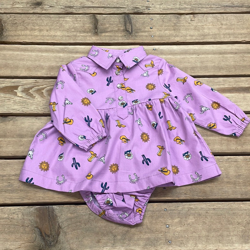 WRANGLER BABY GIRL DRESS