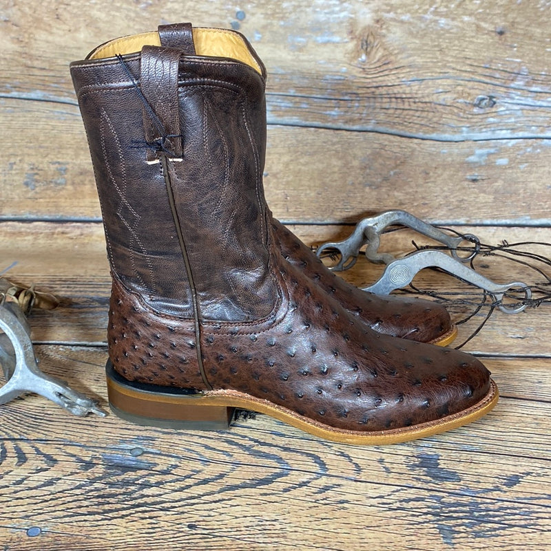 TONY LAMA OSTRICH BOOT