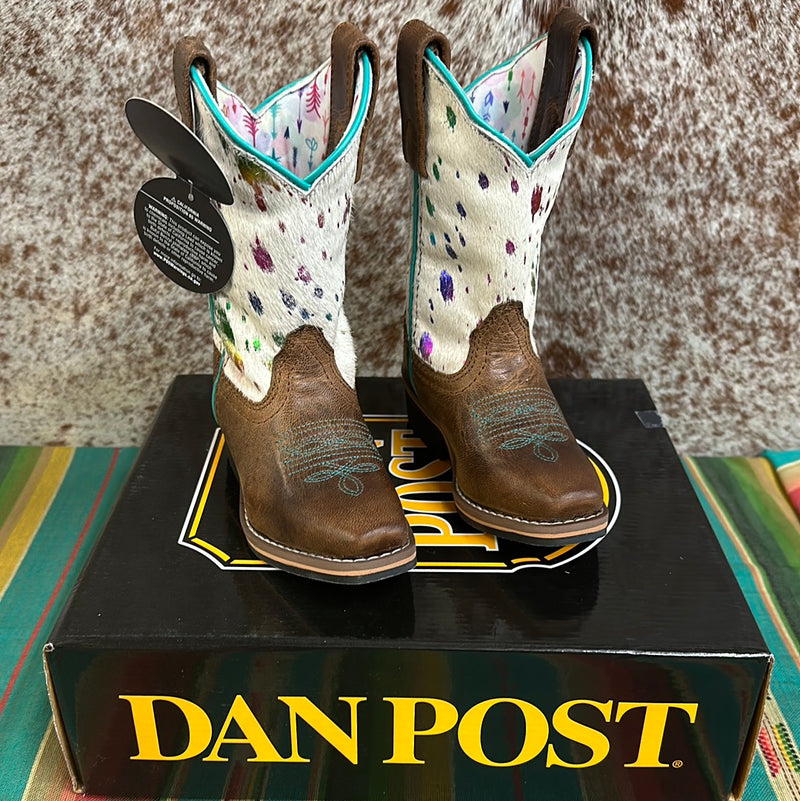 DAN POST HAIRON KIDS BOOT