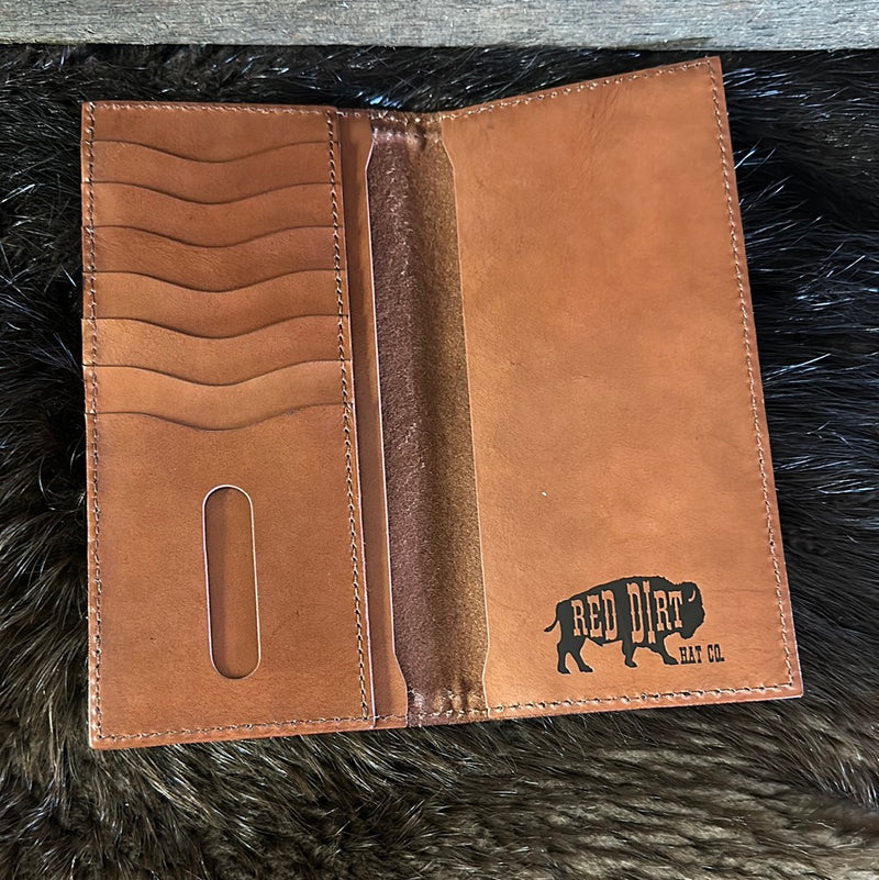 RED DIRT MULTICOLOR RODEO WALLET