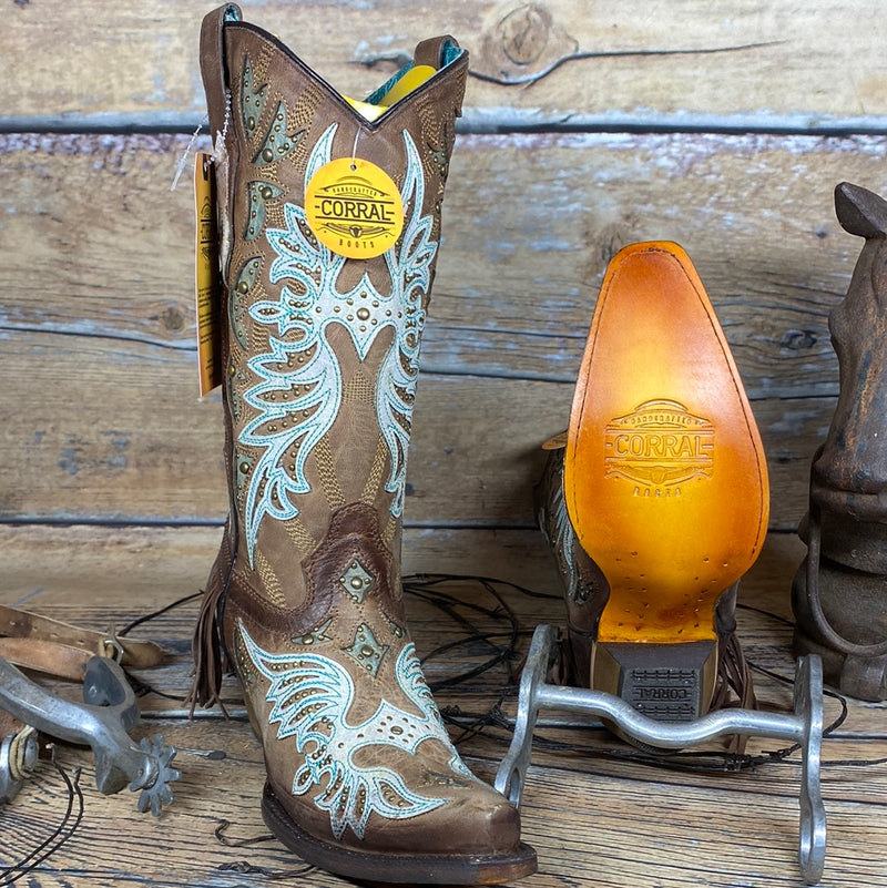 CORRAL BROWN BOOT