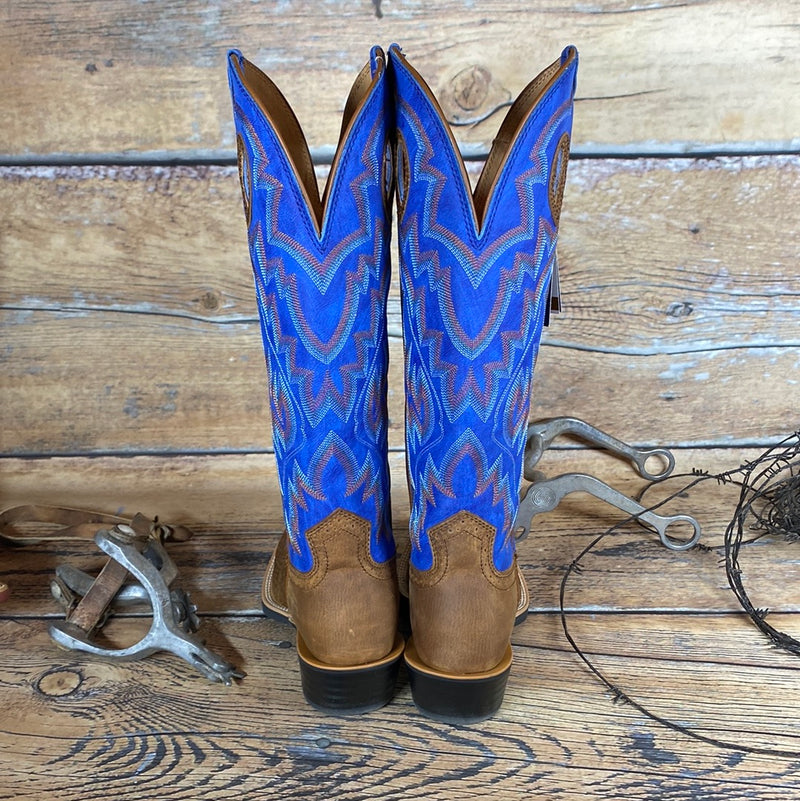 TWISTED X BLUE 16" BUCKAROO SQ TOE BOOT