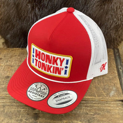 HONKY TONKIN TRUCKER CAP