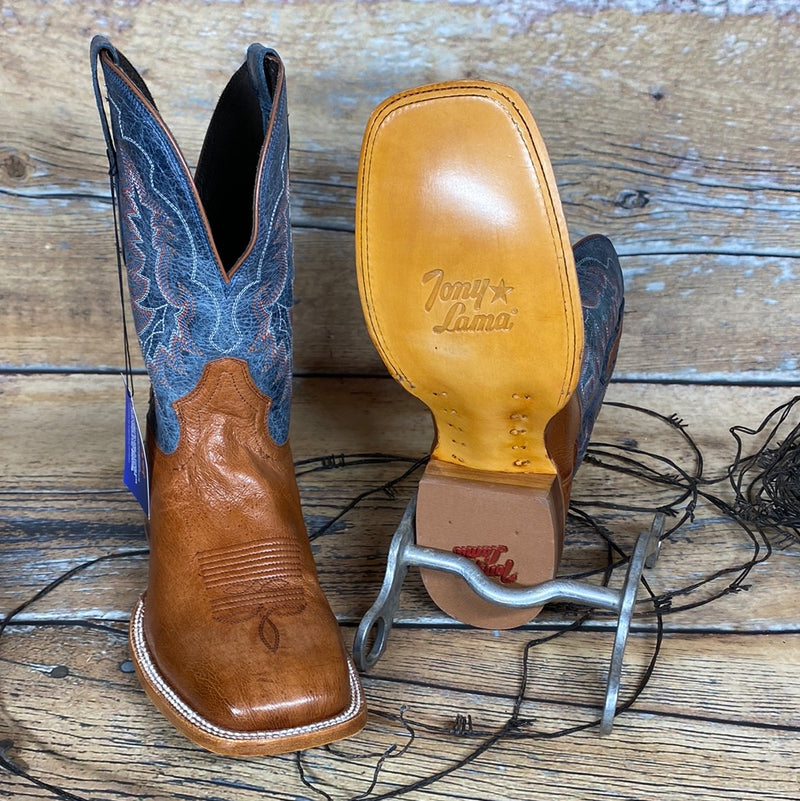 TONY LAMA SMOOTHE OSTRICH BOOT