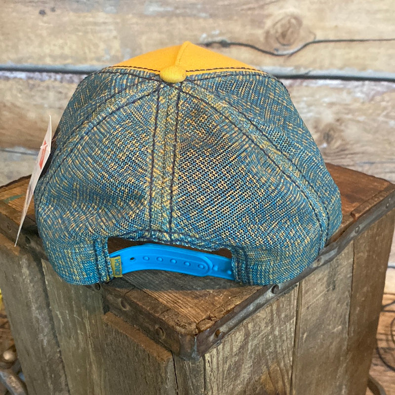 CINCH GOLD TRUCKER CAP