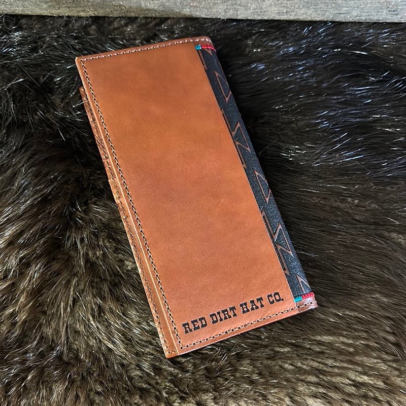 RED DIRT MULTICOLOR RODEO WALLET