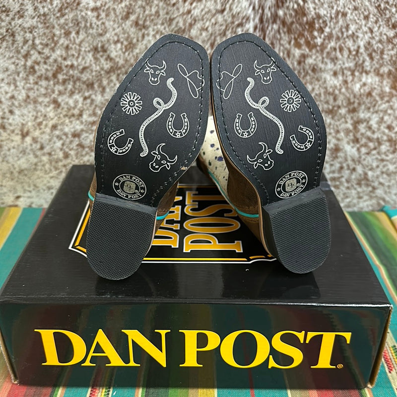 DAN POST HAIRON KIDS BOOT