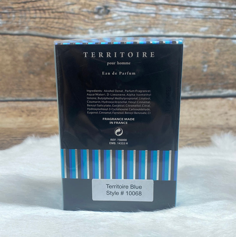 TERRITOIRE BLUE  MENS COLOGNE 