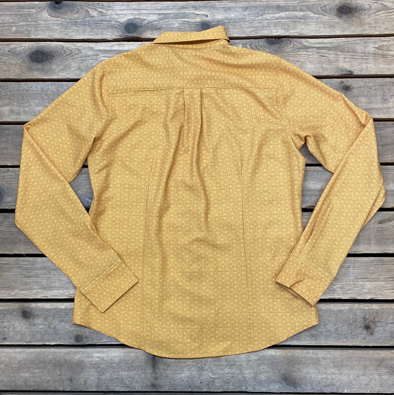 CINCH GOLD ARENAFLEX SHIRT