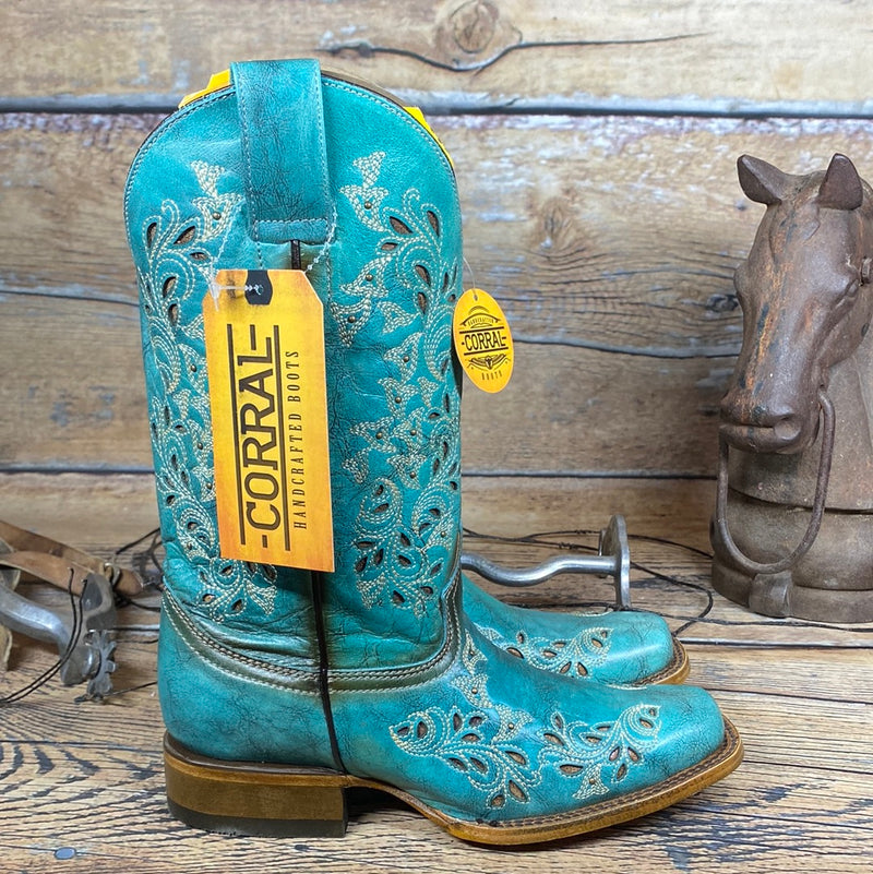CORRAL TURQUOISE BOOT