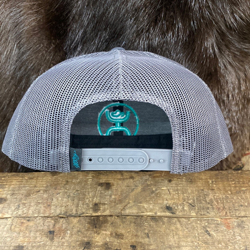 HOOEY "O CLASSIC" GREY TRUCKER CAP