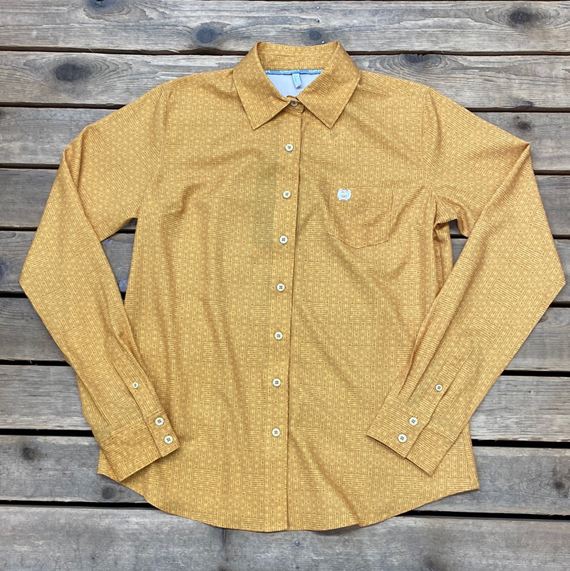 CINCH GOLD ARENAFLEX SHIRT