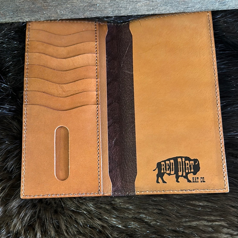 RED DIRT DESERT SCENE RODEO WALLET