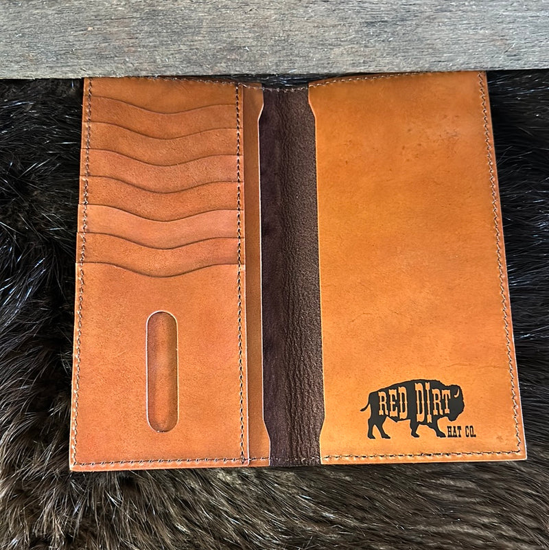 RED DIRT RED SOUTHWEST RODEO WALLET