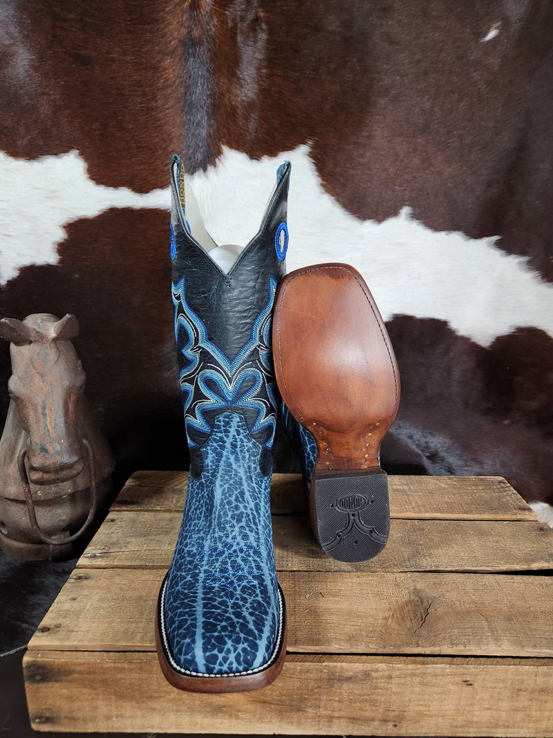 HONDO ELECTRIC BLUE HANDMADE BOOT