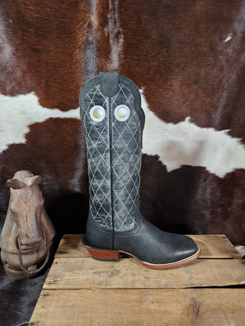 HONDO BLACK CRAZY SHOULDER 16" BOOT