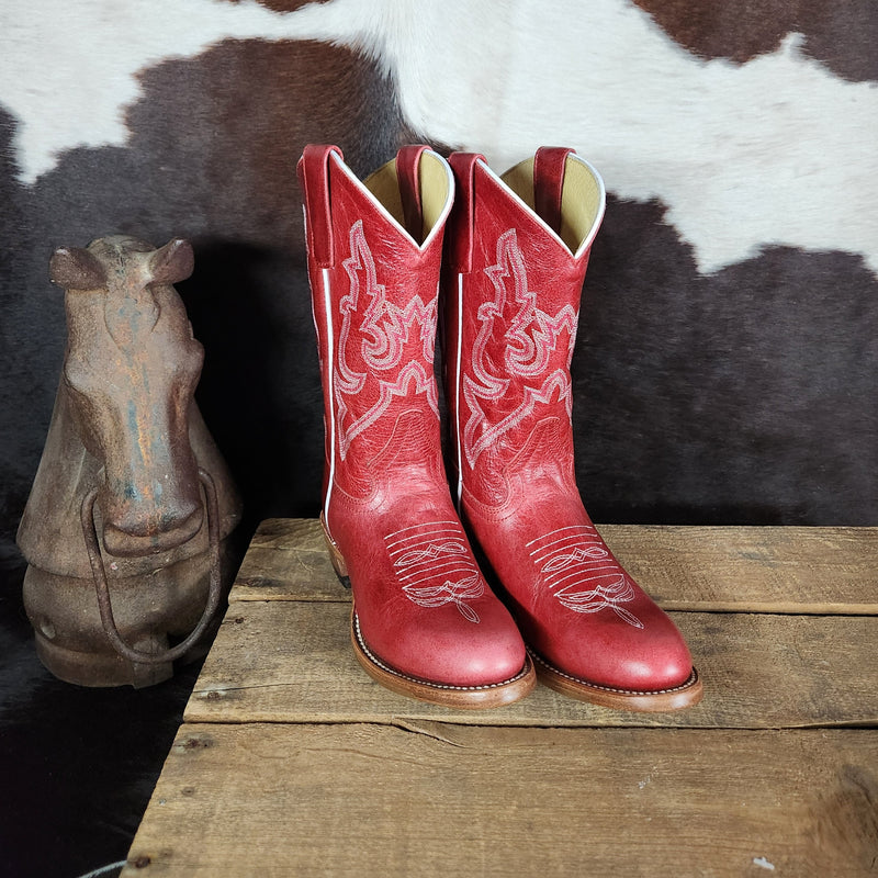 MACIE BEAN RODEO RED BOOT