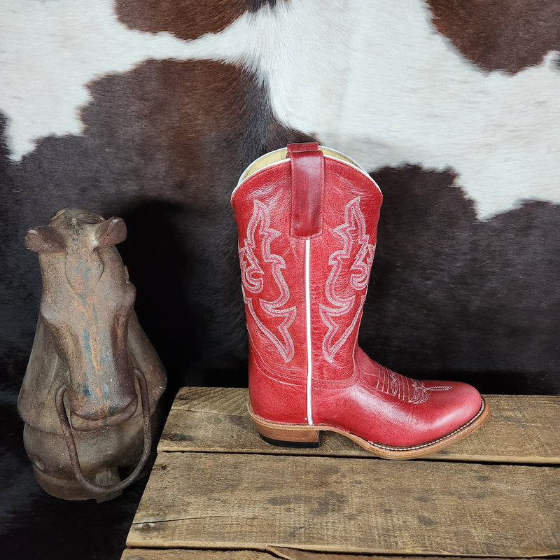 MACIE BEAN RODEO RED BOOT