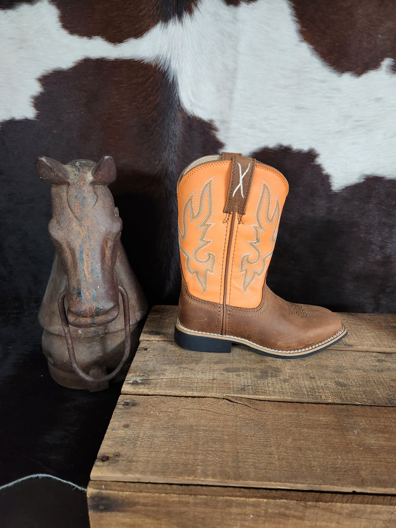 TWISTED X TOP HAND CAIMAN PRINT BOOT