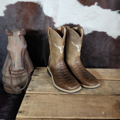TWISTED X KIDS TOP HAND BOOT