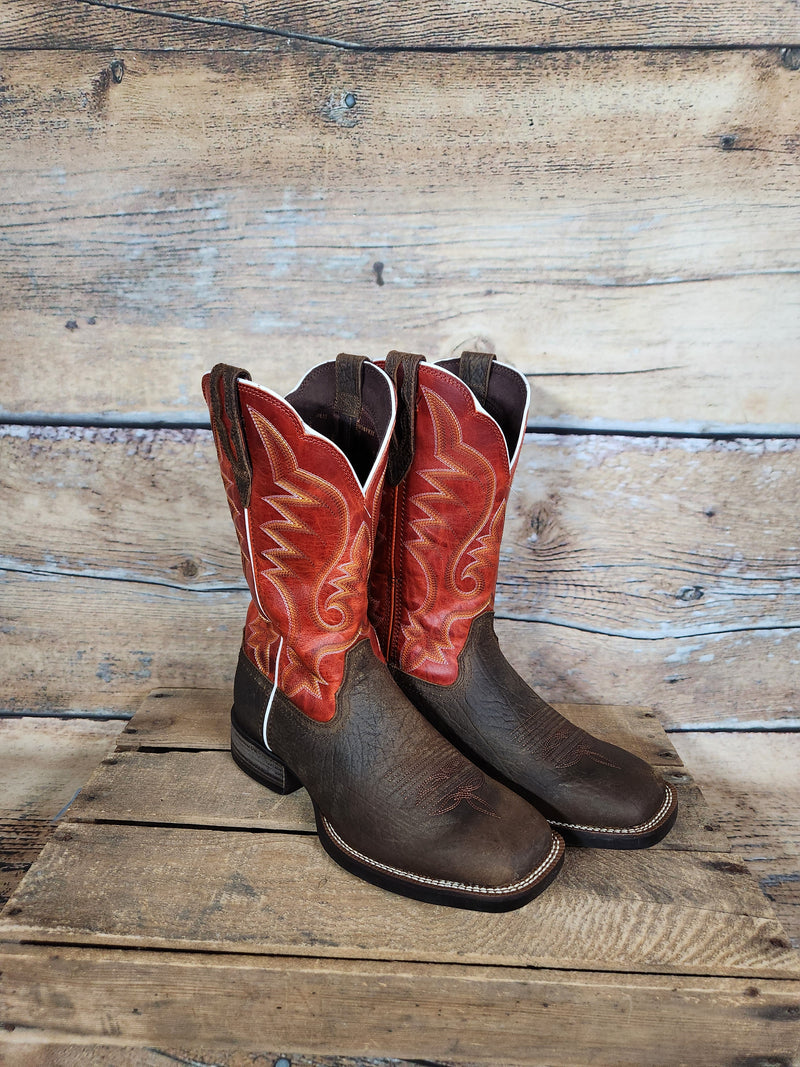 DURANGO SADDLEBROOK ACORN CRIMSON BOOT