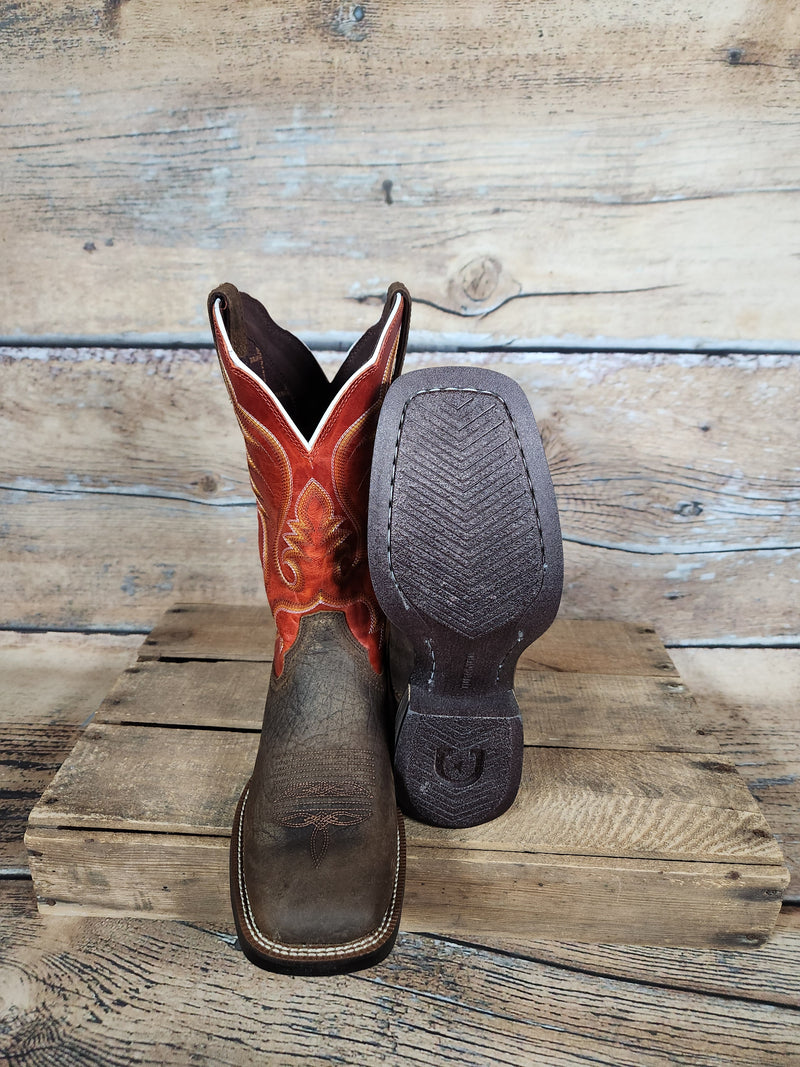 DURANGO SADDLEBROOK ACORN CRIMSON BOOT