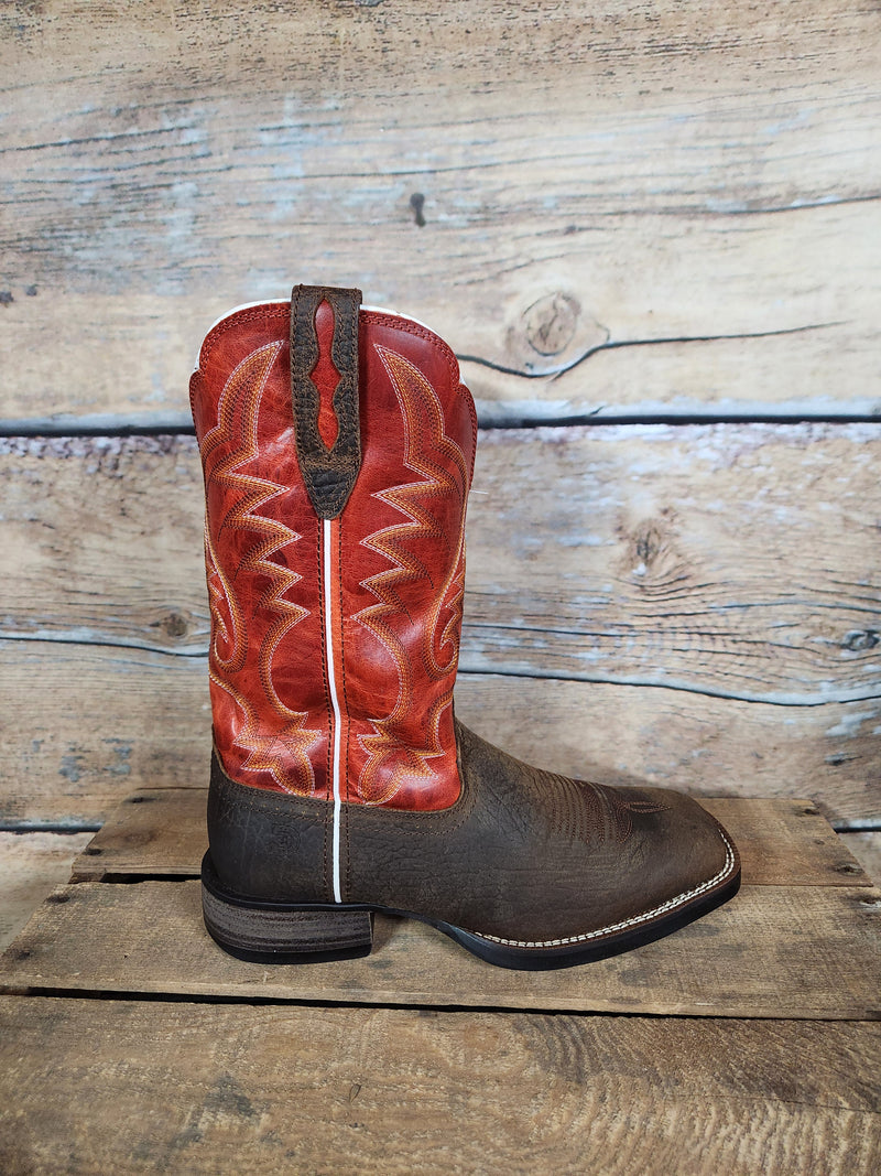 DURANGO SADDLEBROOK ACORN CRIMSON BOOT