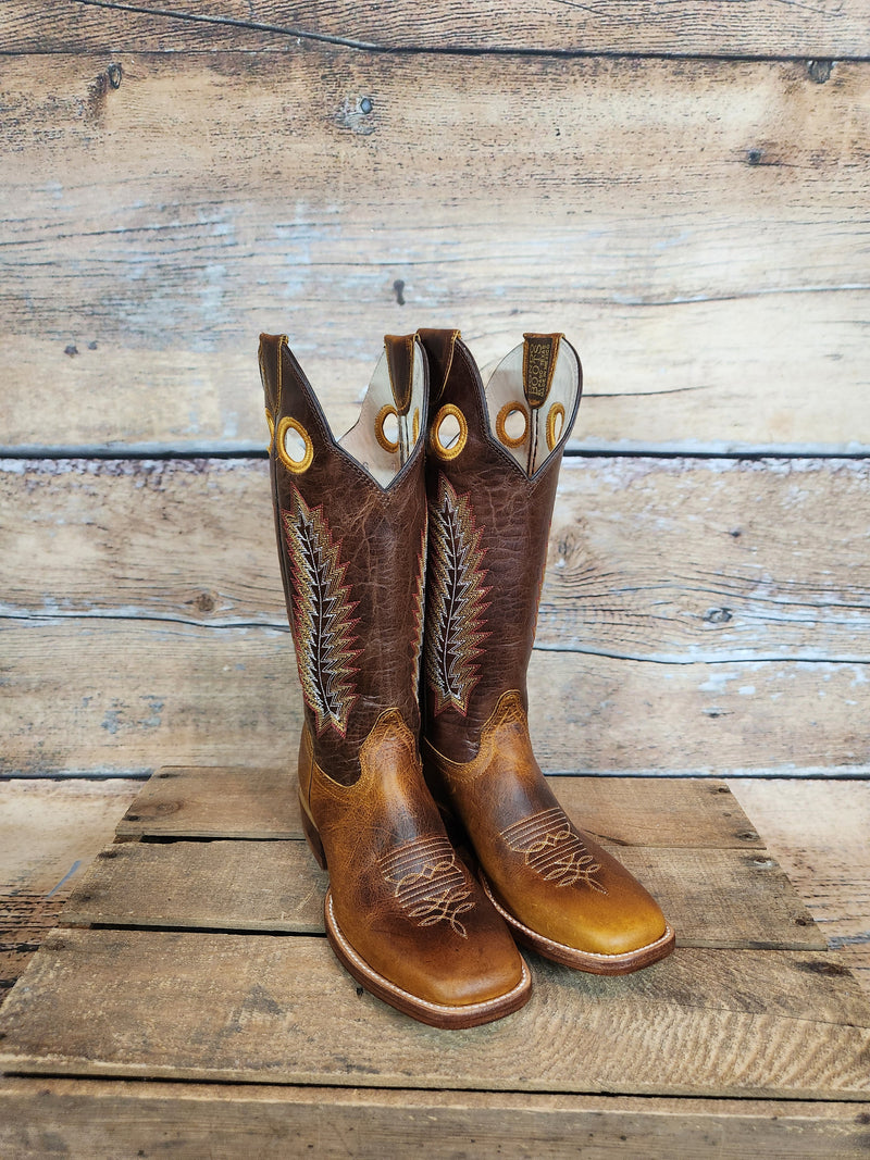 HONDO TAN RUST VOLCANO BOOT