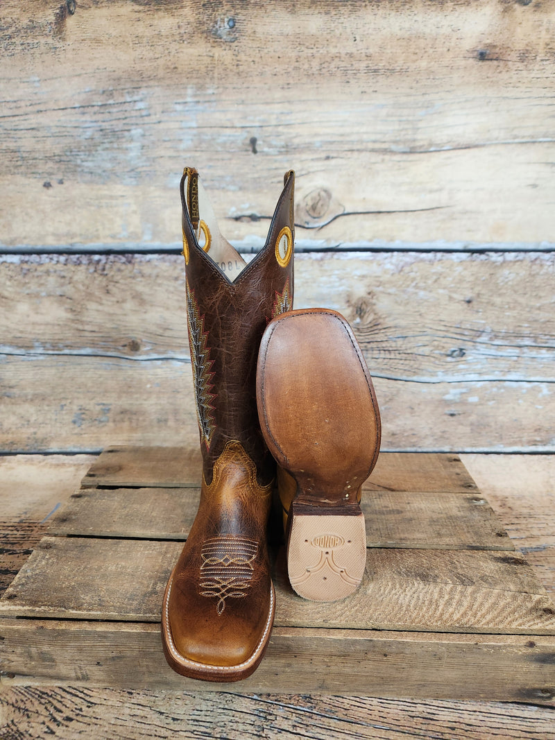 HONDO TAN RUST VOLCANO BOOT