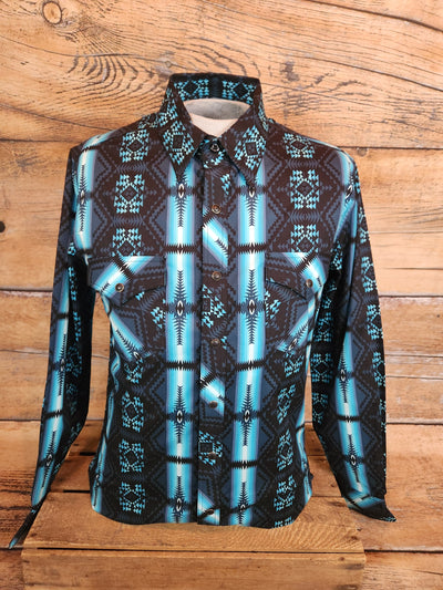 ROCK & ROLL AZTEC WOVEN SHIRT