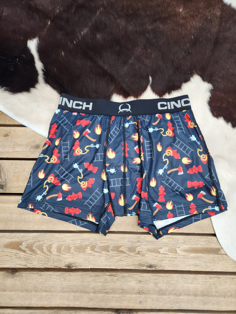 CINCH LOOSE FIT FIREHOSE BOXER