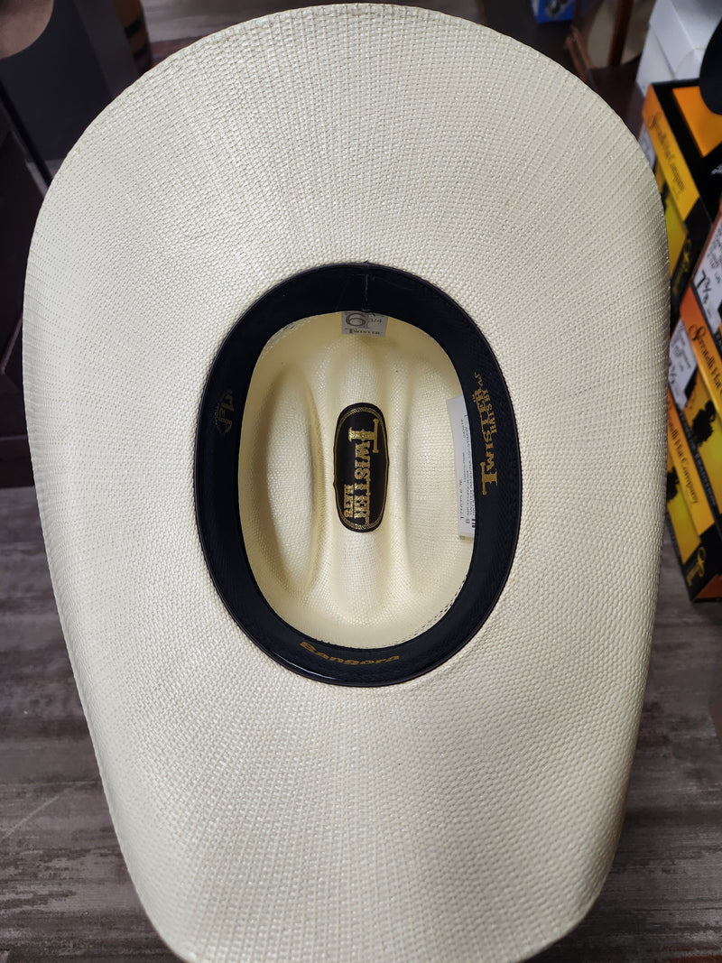 TWISTER BANGORA 1/2" STRAW HAT