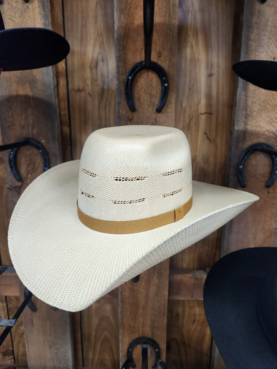 TWISTER GOLDEN TAN STRAW HAT