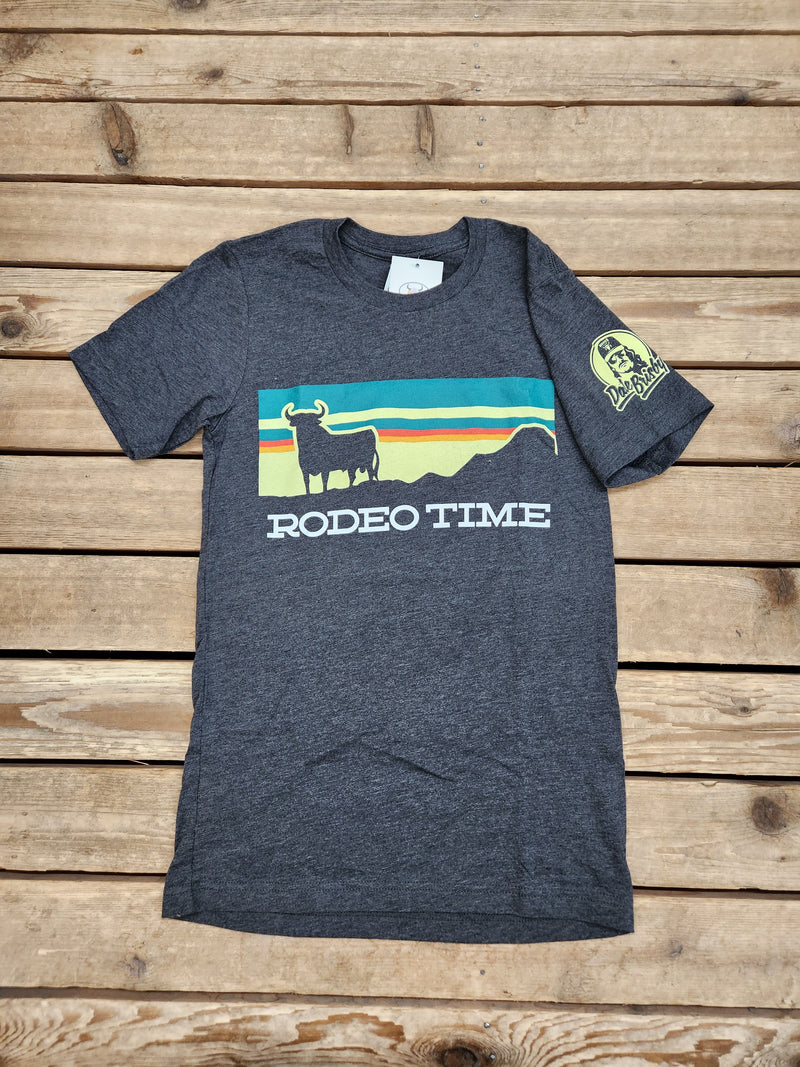 DALE BRISBY SUNSET RODEO TIME TEE