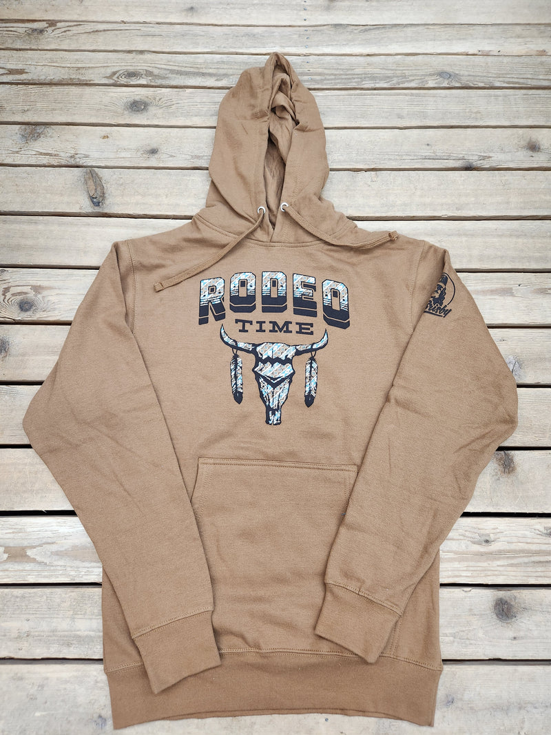 DALE BRISBY RODEO TIME TRIBAL HOODIE