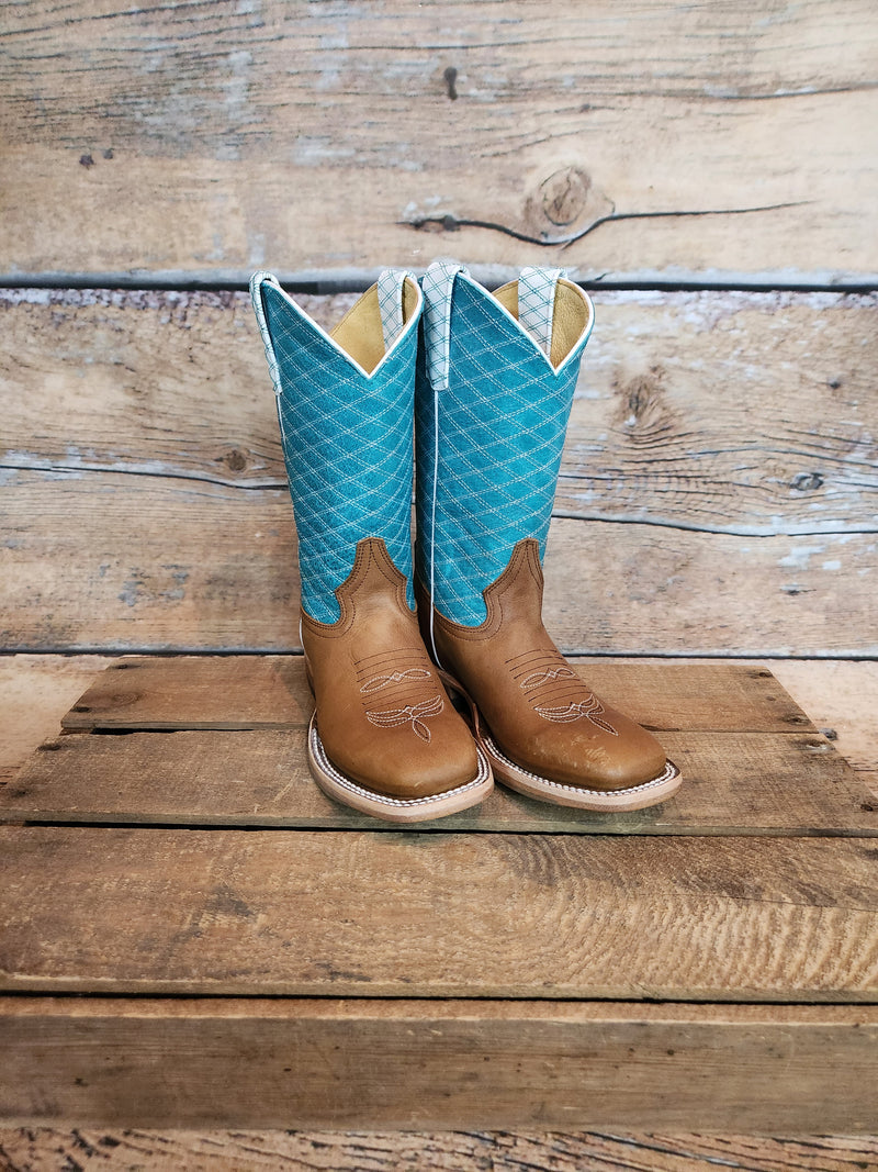 MACIE BEAN TURQUOISE BARCELONA BOOT