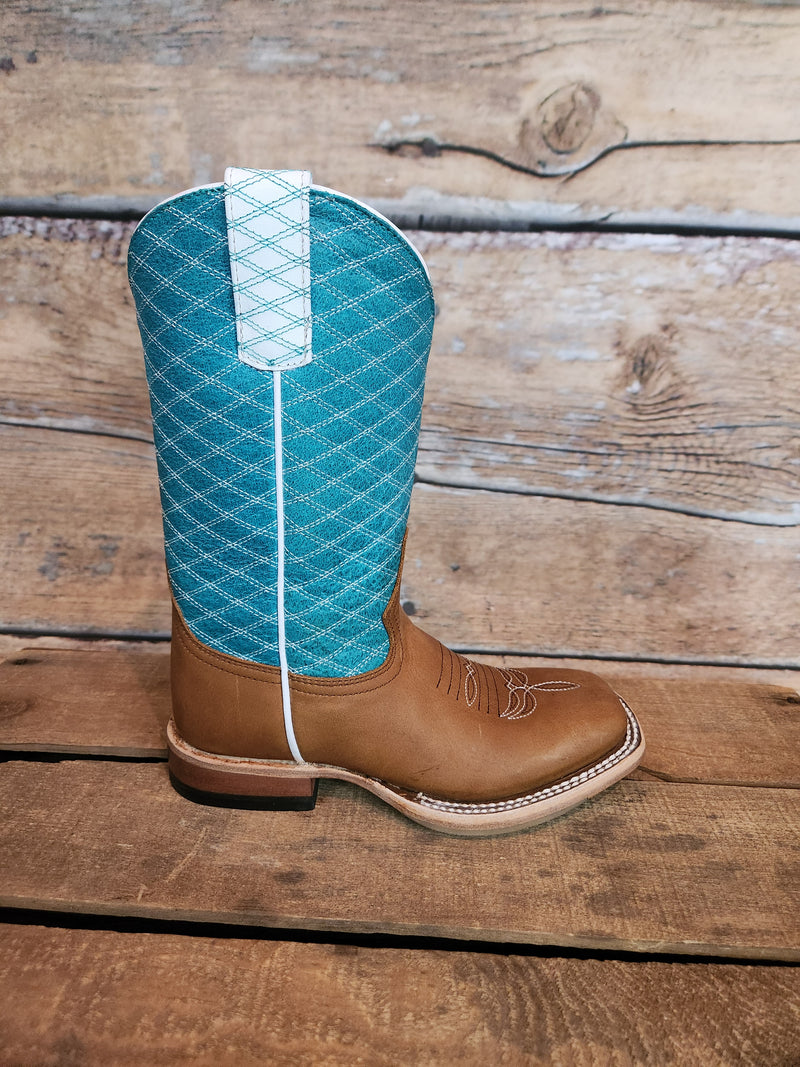 MACIE BEAN TURQUOISE BARCELONA BOOT