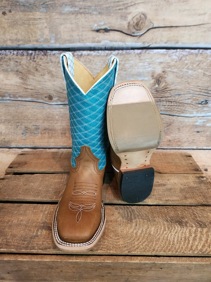 MACIE BEAN TURQUOISE BARCELONA BOOT