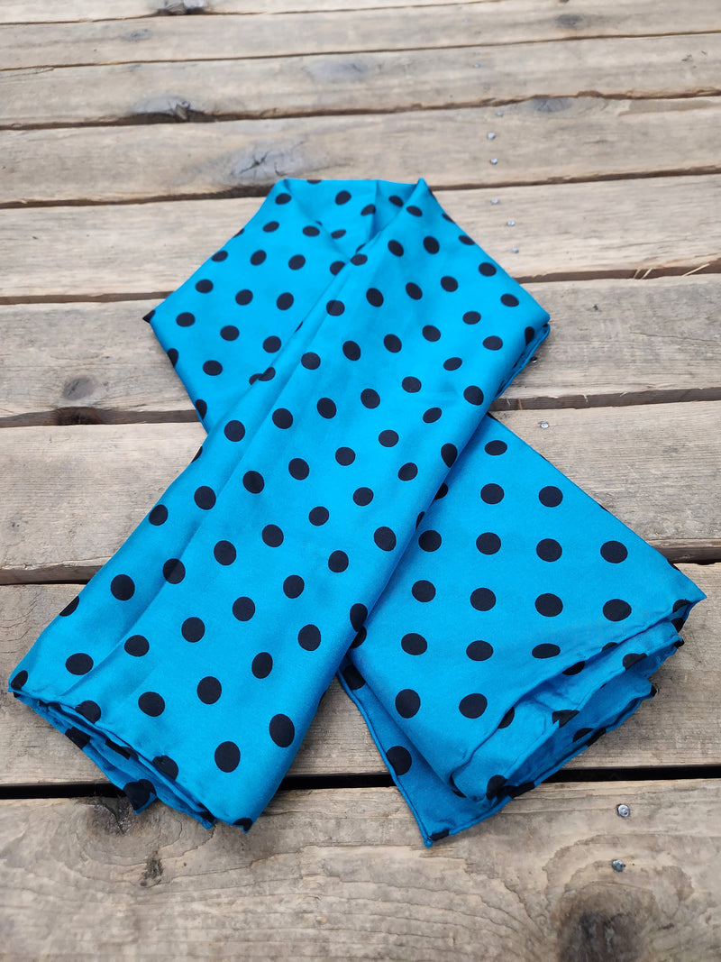 POLKA DOT WILD RAG