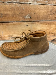 TWISTED X TAN BOMBER D-TOE MOC