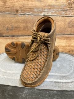 TWISTED X TAN BOMBER D-TOE MOC