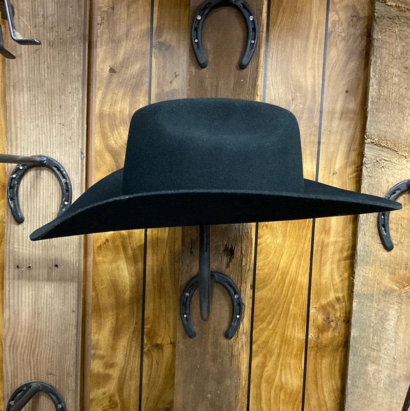 BAILEY "LUZERNE" BLACK FELT HAT