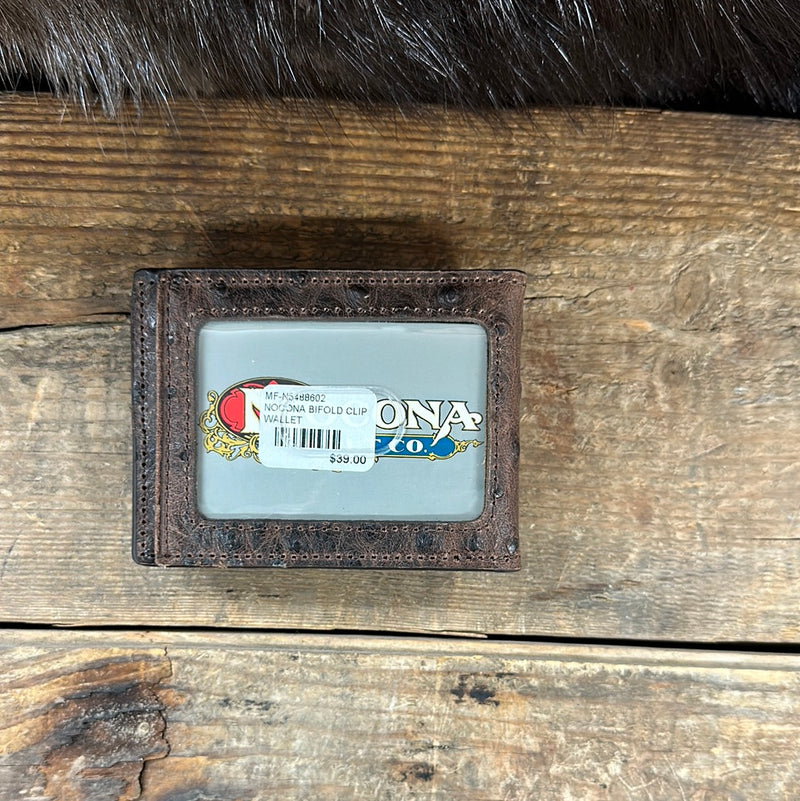 NOCONA BIFOLD CLIP WALLET