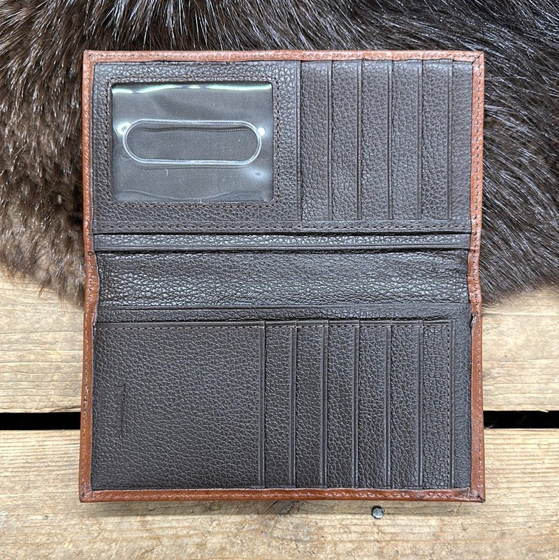 NOCONA RODEO BUCK LACE WALLET