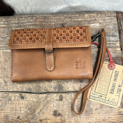 STS SWEET GRASS TILLIE WALLET