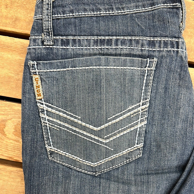 CINCH IAN MEDIUM STONE CHEVRONS JEAN