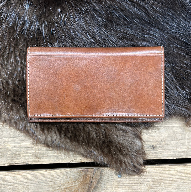 NOCONA RODEO BUCK LACE WALLET