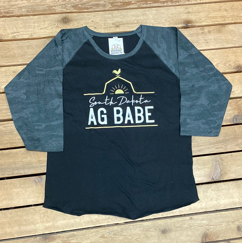 AG BABE SOUTH DAKOTA TEE