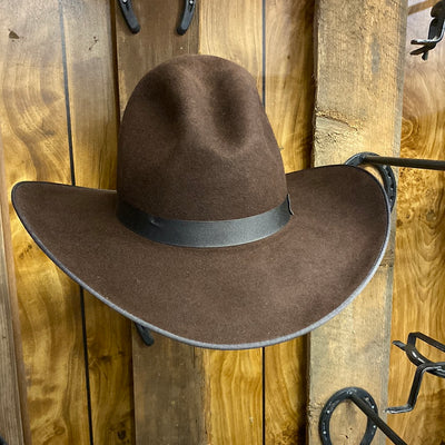 Serratelli 10X Boss Stone Fur Felt Cowboy Hat – Painted Cowgirl Western  Store