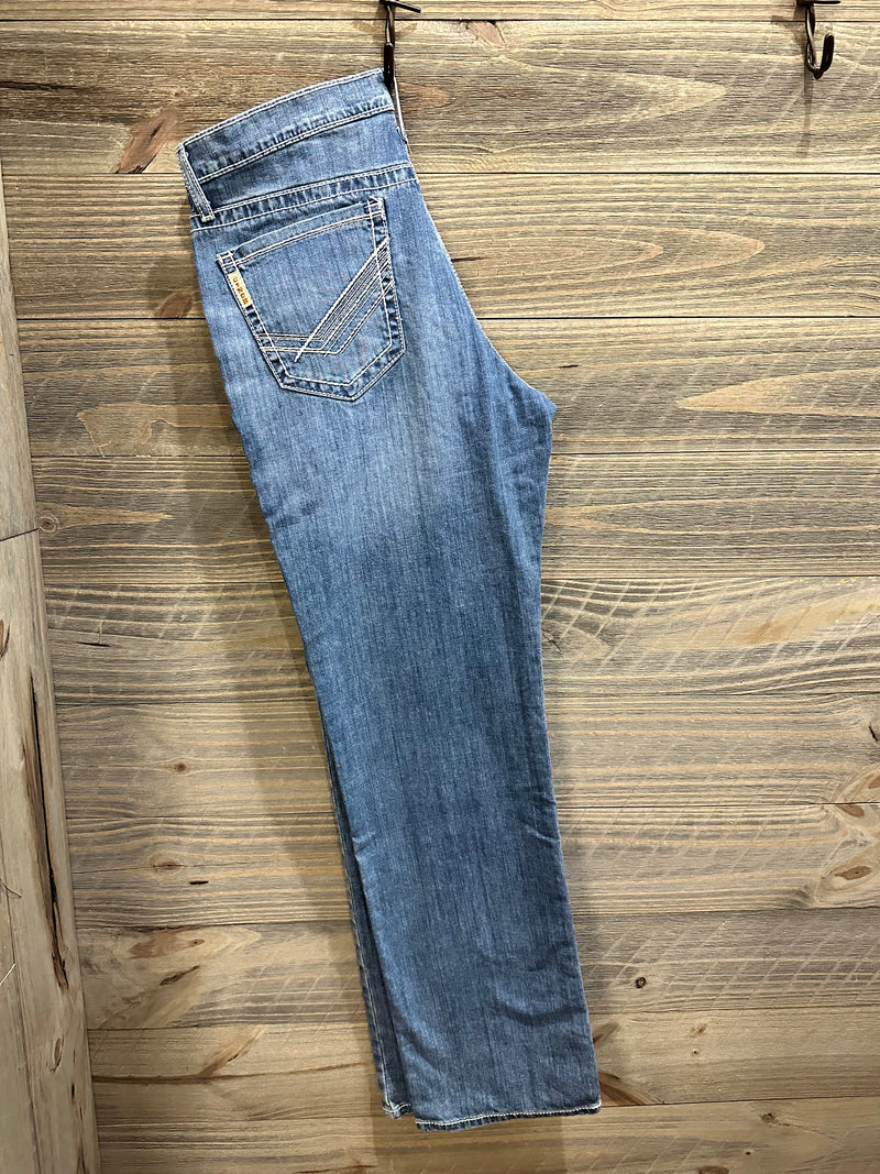 CINCH GRANT MEDIUM STONE RELAXED FIT JEAN